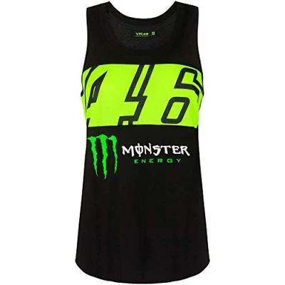 Abbildung von Valentino Rossi Muskelshirt 46 Monster,Frau,S,Schwarz