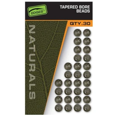Abbildung von Fox Naturals Tapered Bore Beads 4mm (30 Stück) Chod rigs