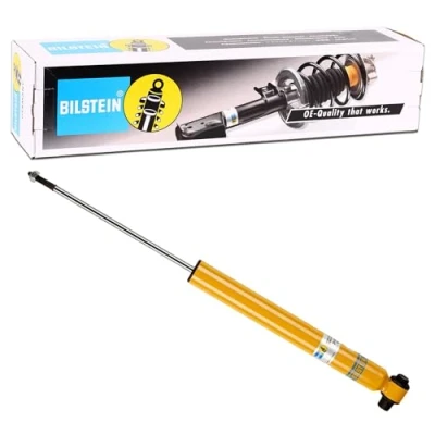 Abbildung von BILSTEIN B6 Performance 24 026994 Stoßdämpfer Hinterachse Gasdruck Einrohr Dämpfer nicht federtragend unten Auge, oben Stift AUDI: A6 C5 Avant