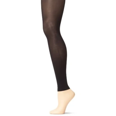 Abbildung von Capezio Women&#039;s Ultra Soft Footless Tight Strumpfhose, Light Suntan, S M