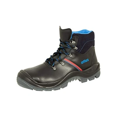 Abbildung von Atlas Anatomic BAU 500, Arbeitsschuh Klasse: EN ISO 20345:2011 S3, Schwarz, 50 EU