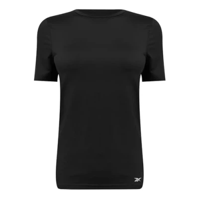 Abbildung von Reebok Train TECH TEE Langarmshirt, Herren, Größe: XL, Night black