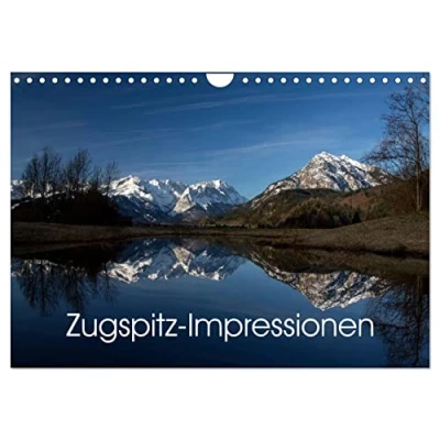 Abbildung von Zugspitz Impressionen (Wandkalender 2025 DIN A4 quer), CALVENDO Monatskalender