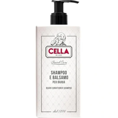 Abbildung von Cella Milano Beard Shampoo &amp; Conditioner 200 ml