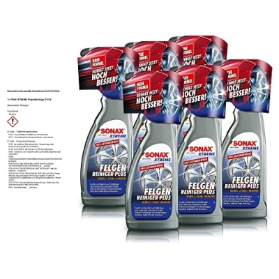 Abbildung von SONAX 6X 02304000 Xtreme FelgenReiniger Plus Säurefrei 750ml