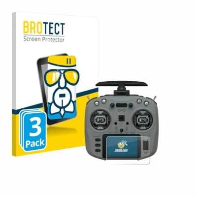 Abbildung von BROTECT Schutzglas für Jumper T15 (3 Stück) Schutzfolie Panzer Folie Glas [Extrem Kratzfest 9H, Anti Fingerprint, Ultra Transparent]