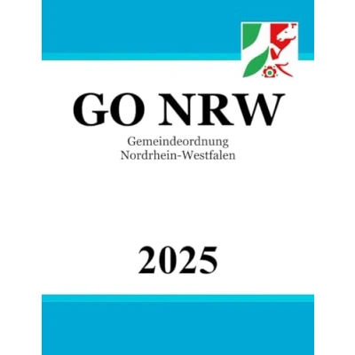 Abbildung von Gemeindeordnung für das Land Nordrhein Westfalen GO NRW