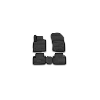 Abbildung von Element Passgenaue Premium Antirutsch Gummi Fußmatten Mitsubishi Outlander, 2 WD