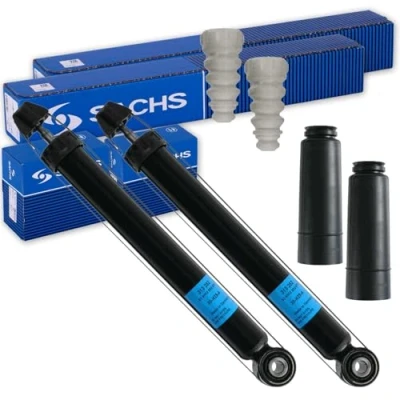 Abbildung von 2x SACHS Stoßdämpfer + Protection Kit hinten passend für Q3 8U 5N