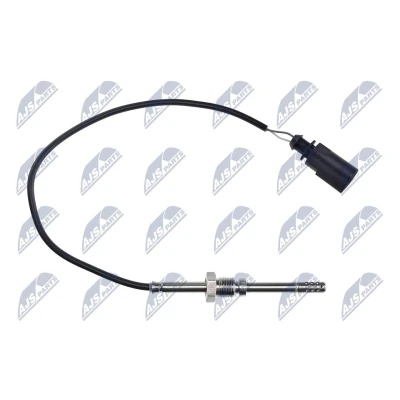 Abbildung von NTY EGT AU 007 Sensor, Abgastemperatur OPEL: Insignia A Sports Tourer, Zafira B, Astra J AUDI: A4 B8 Avant, Q5, A5 Coupe