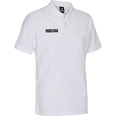 Abbildung von Derbystar Ultimo Polo Shirt Unisex, Weiß, M