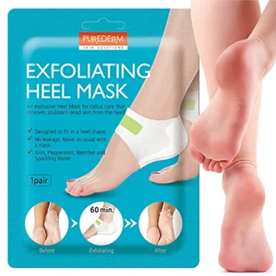 Abbildung von Purederm Exfoliating Heel Mask 18 g