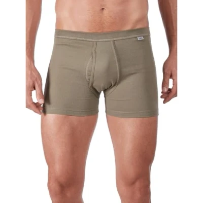 Abbildung von Huber Herren Pant kurzes Bein mit Eingriff Hipster, Blau (Marine 0386), Medium (Herstellergröße: M)
