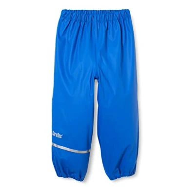 Abbildung von CareTec Jungen Rain Pants Pu W/O Fleece Regenhose, Ocean Blue (706), 122 EU