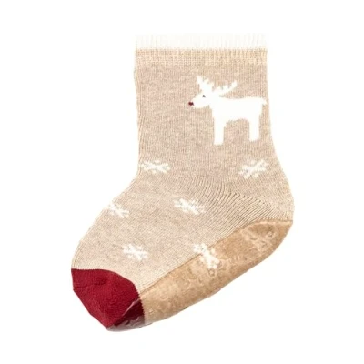 Abbildung von Sterntaler® ABS Socken Fliesen Flitzer SOFT Weihnachten