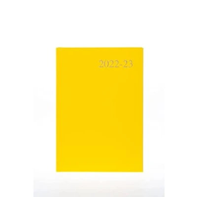 Abbildung von Collins Essential ESSA53M.45 2223 A5 Wochenansicht, 2022 23, Gelb, (210 x 148)