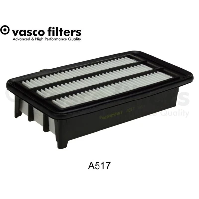 Abbildung von DAVID VASCO A517 Luftfilter 245 Filtereinsatz HONDA: CIVIC 10 Schragheck, CR V 5, Stufenheck