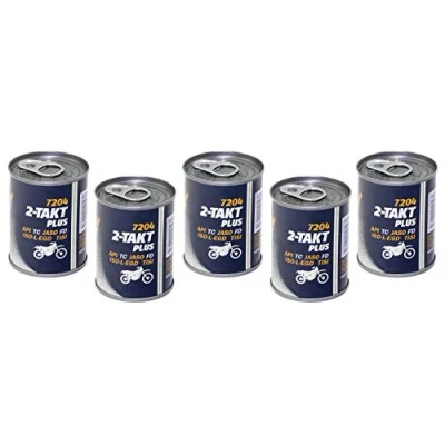 Abbildung von Motoröl 2 Takt Plus MANNOL API TC 500 ml