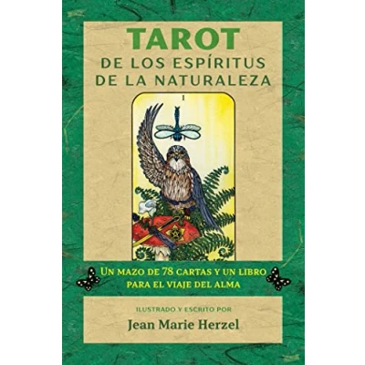 Abbildung von Tarot de los espíritus la naturaleza: un mazo 78 cartas y libro para el viaje del alma