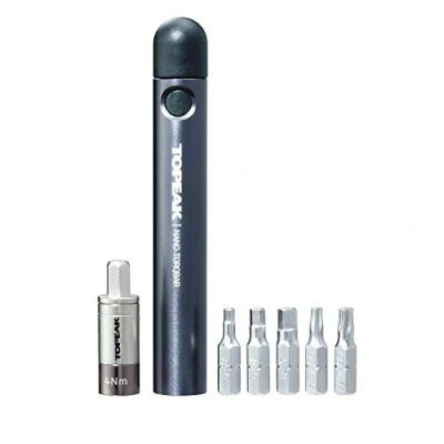 Abbildung von Topeak Unisex Erwachsene TorqBar4 Drehmomentschlüssel, Grau, 4 Nm