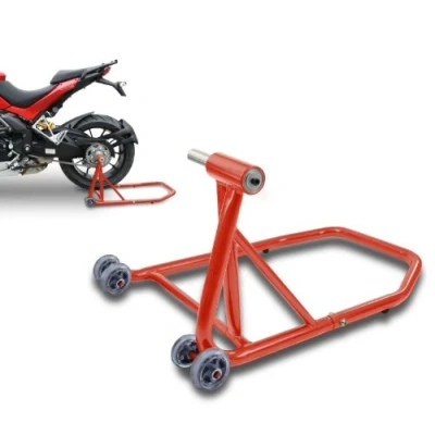 Abbildung von ConStands Einarm Montageständer für KTM 1290 Super Duke GT 16 23 Rot Hinterrad Single Classic Motorrad