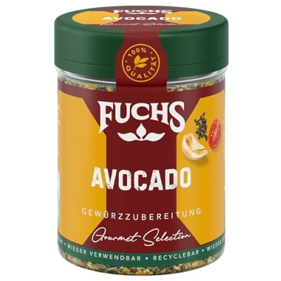 Abbildung von Fuchs Gourmet Selection Avocado Gewürzzubereitung, 55 g