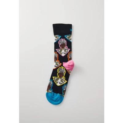 Abbildung von Happy Socks MARVEL Storm SOCK Unisex Socken, Größe: 41 46, Navy