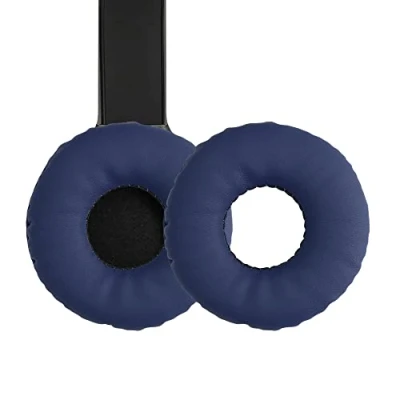 Abbildung von kwmobile 2X Ohrpolster kompatibel mit Sony WH CH510 Polster Kopfhörer aus Kunstleder für Over Ear Headphones