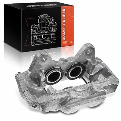 Abbildung von Frankberg Bremssattel Bremszange Vorderachse Rechts Kompatibel mit GX J12 2001 2009 4 Runner N21 2002 Land Cruiser Prado 2010 Replace# 343539