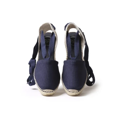 Abbildung von Toni Pons Valencia Keilsandalette, Damen, Größe: 37, Navy Schuhe