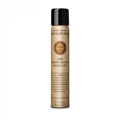 Abbildung von Raw Naturals Recipe For Men The Mighty Fluffy Shave Gel 75 ml