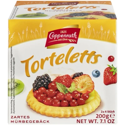 Abbildung von Coppenrath Torteletts