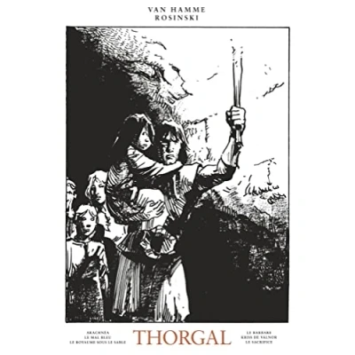 Abbildung von Intégrale Thorgal N/B Tome 5: Avec 1 ex libris