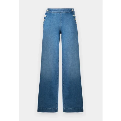 Abbildung von ONLY High waist Jeans &quot;ONLMADISON HW BUTTON WIDE DNM GEN769NOOS&quot;