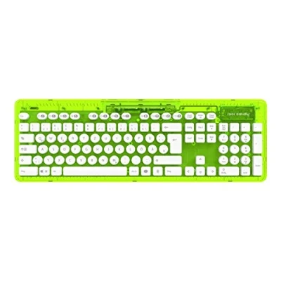 Abbildung von PC Wireless Tastatur Rock Candy grün