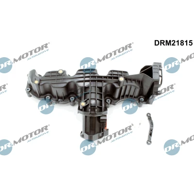 Abbildung von DR.MOTOR AUTOMOTIVE DRM21815 Ansaugbrücke VOLKSWAGEN: Golf 6 Variant, 6, Plus / Crossgolf, AUDI: A3 Sportback, Schrägheck, Cabrio