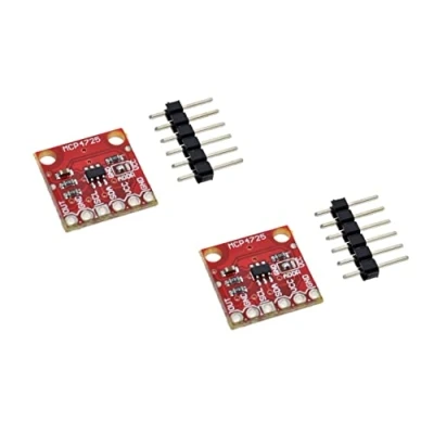 Abbildung von TECNOULAB 2 Stück MCP4725 I2C DAC Breakout Modul Entwicklungsboard CJMCU 12 Bit Auflösung