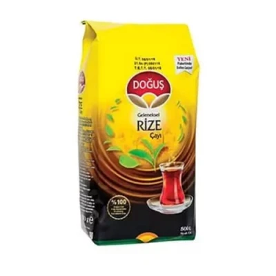 Abbildung von Dogus 500g Rize Schwarztee Türkischer schwarzer Tee