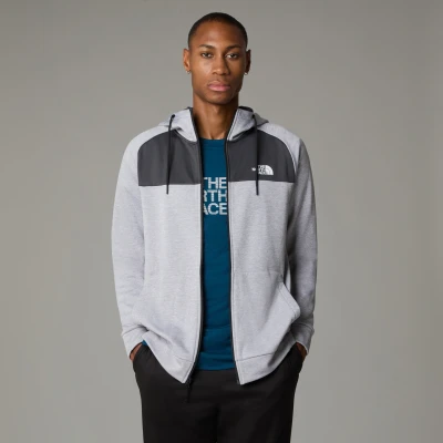 Abbildung von The North Face Fleecejacke &quot;M REAXION FLEECE F/Z HOODIE&quot;, mit Kapuze