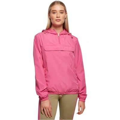 Abbildung von Urban Classics Basic Windbreaker, Damen, Größe: XS, Brightviolet