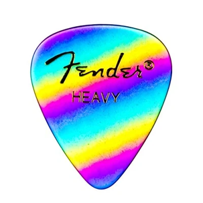 Abbildung von Fender Rainbow (12er Pack) Heavy Prem Cell