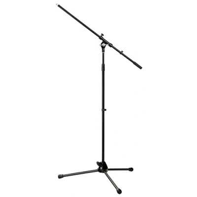 Abbildung von Pronomic MS 15 Pro Mikrofonstativ mit Galgen Schwarz