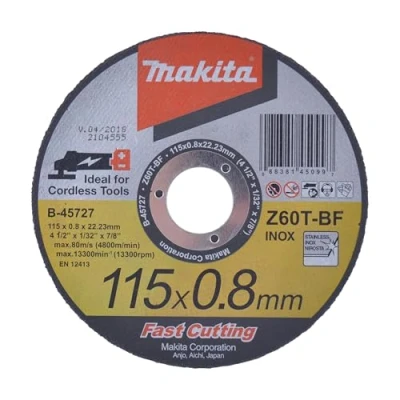 Abbildung von makita Trennscheibe B 45727