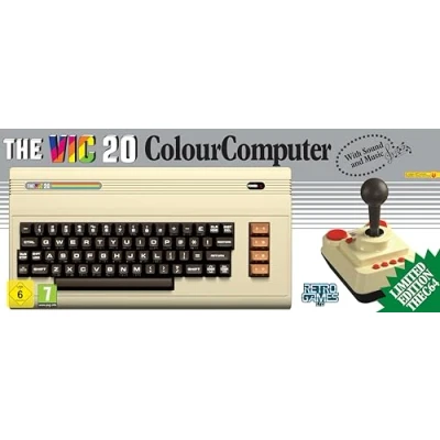 Abbildung von The VIC 20 (Color Computer) Video Game System (Retro Games)