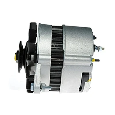 Abbildung von HELLA 8EL 011 710 931 Lichtmaschine 14V 55A FORD: FIESTA 3, Sierra Mk2 Schrägheck, ESCORT 4