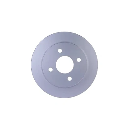 Abbildung von HELLA PRO 8DD 355 105 661 Bremsscheibe 253 10,2 04/04 108 voll beschichtet ohne Radbefestigungsbolzen, Radnabe FORD: FIESTA 5