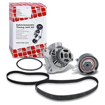 Abbildung von FEBI BILSTEIN 173211 Wasserpumpe + Zahnriemensatz mit 122 VOLKSWAGEN: Transporter 4 Bus, Kastenwagen