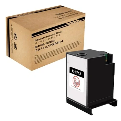 Abbildung von F ink E 6712 Wartungsbox kompatibel mit T6712 und C13T671200 Tintenwartungsbox