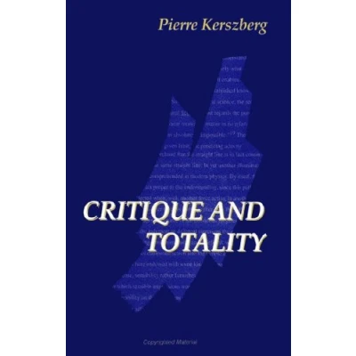 Abbildung von Critique and Totality (S U N Y Series in Contemporary Continental Philosophy)