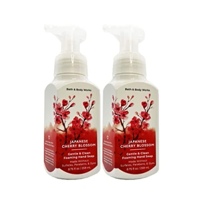 Abbildung von Bath &amp; Body Works Japanese Cherry Blossom Gentle Foaming Hand Soap 8.75 Fl Oz by